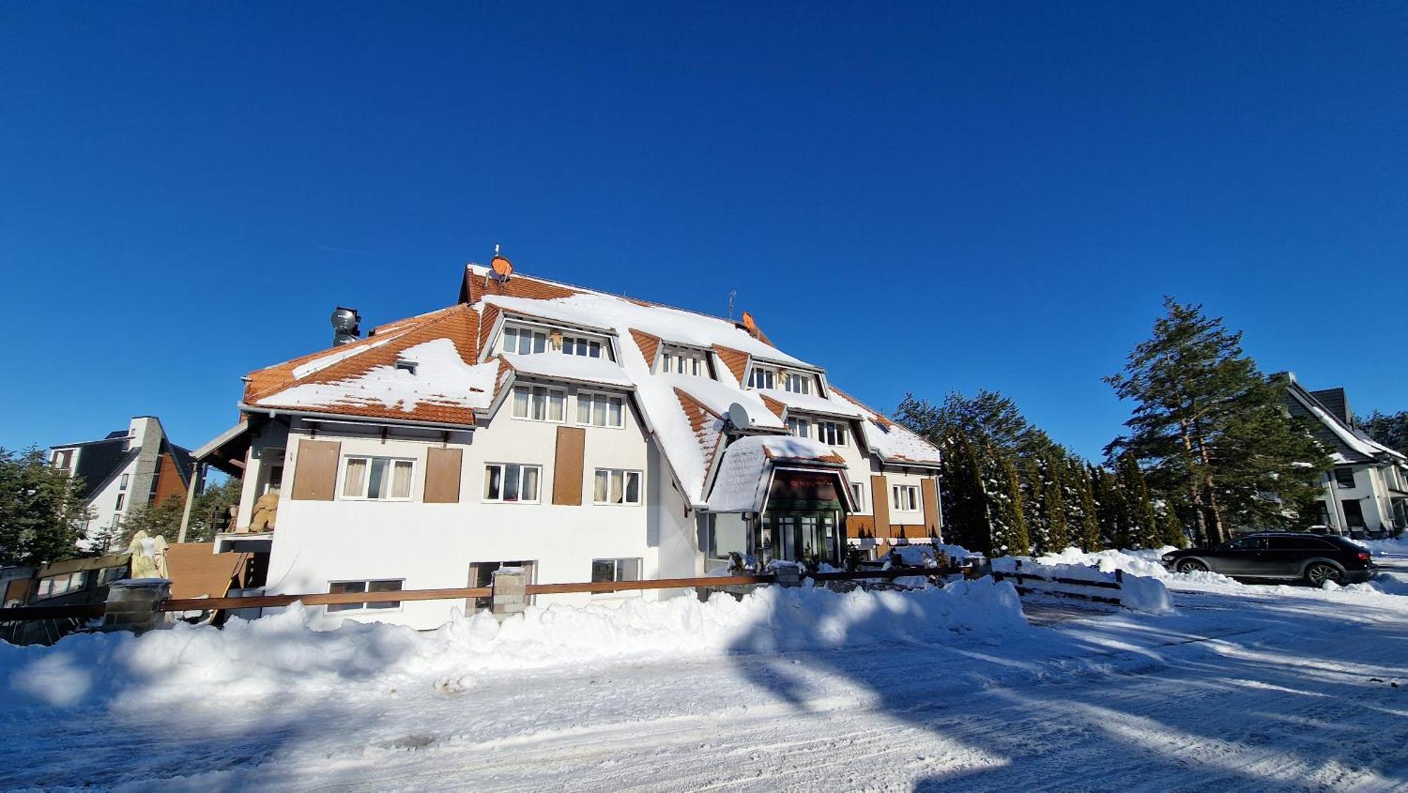 Vila Bob Divčibare Exteriör bild
