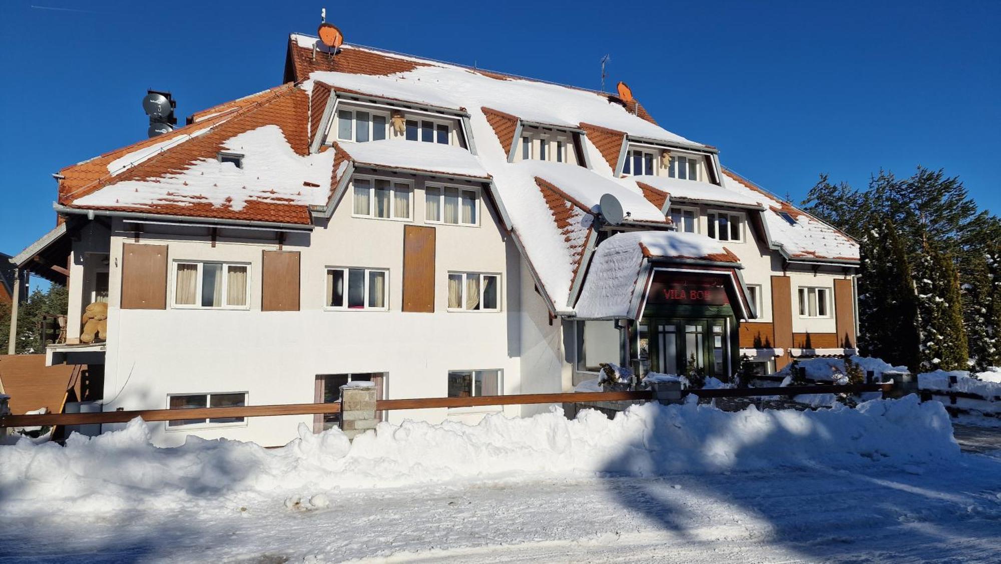 Vila Bob Divčibare Exteriör bild