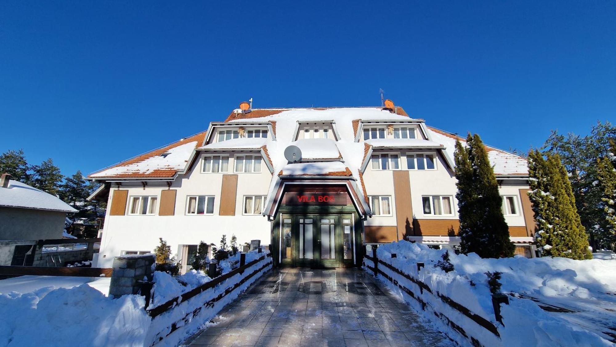 Vila Bob Divčibare Exteriör bild