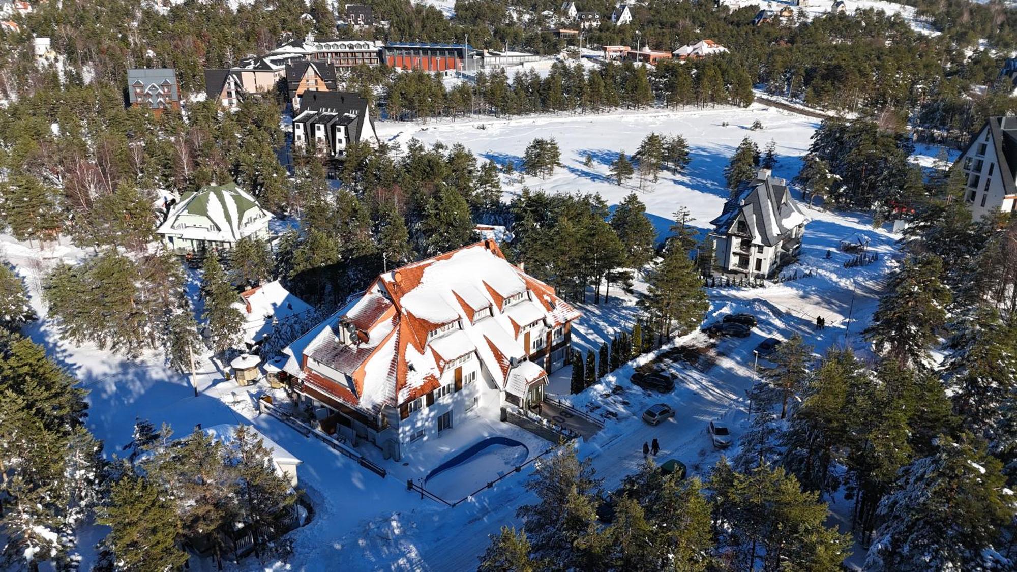 Vila Bob Divčibare Exteriör bild