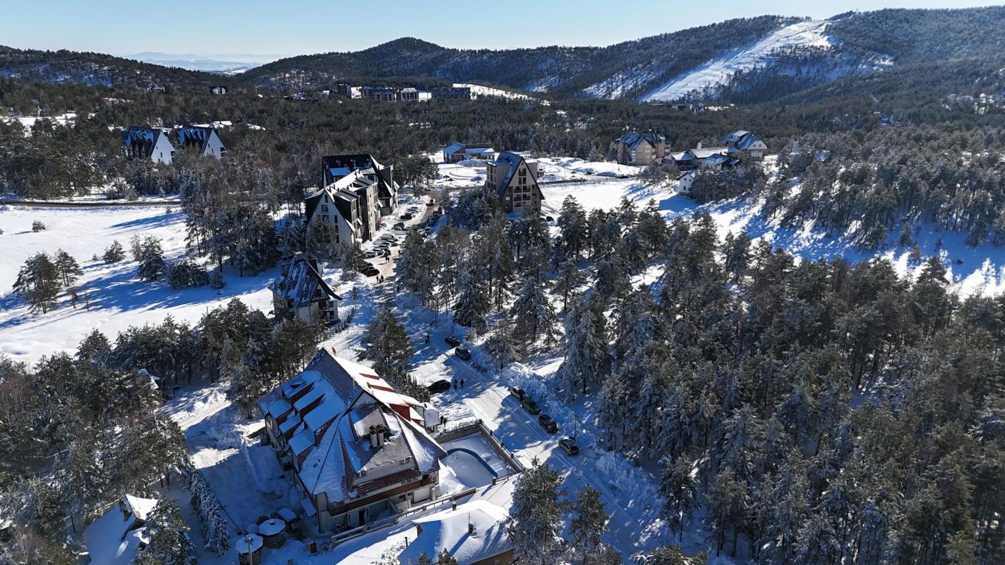 Vila Bob Divčibare Exteriör bild